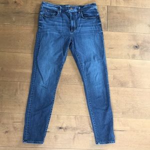 Excellent condition LOFT modern skinny jeans